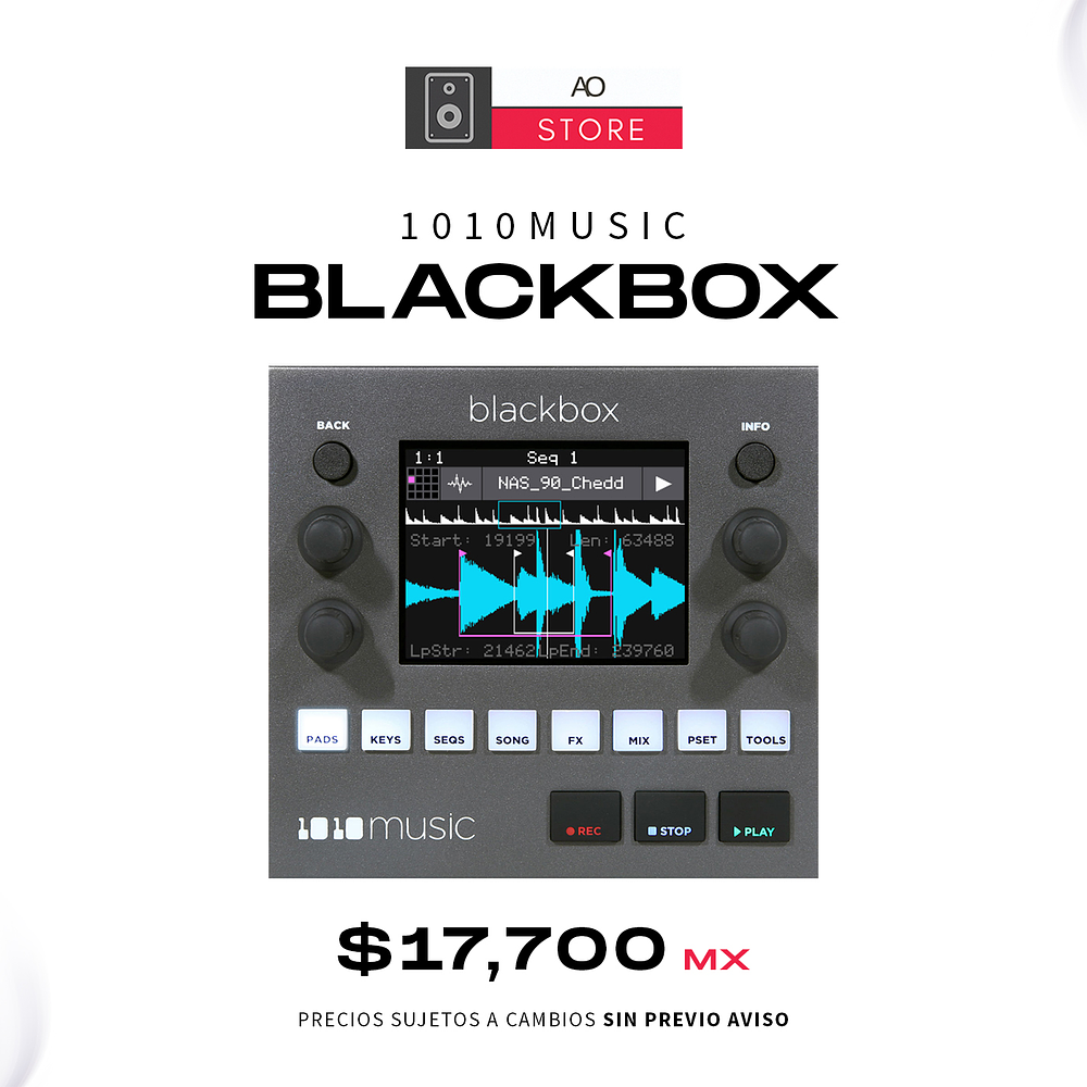 1010 MUSIC BLACKBOX Sampler 1