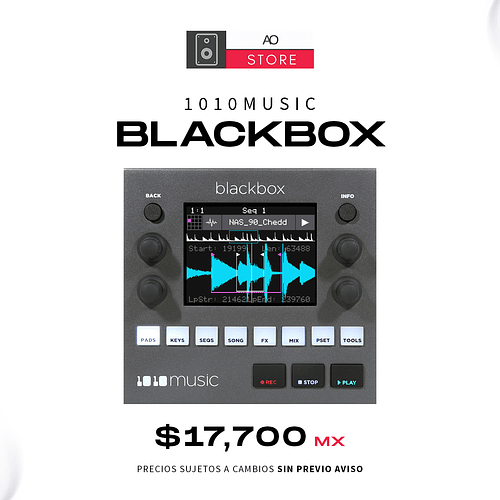 1010 MUSIC BLACKBOX Sampler