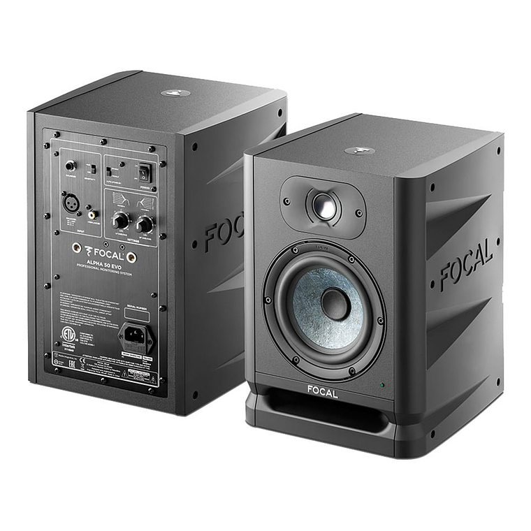 Focal Alpha 50 Evo Monitores de Estudio (2 Piezas) 5