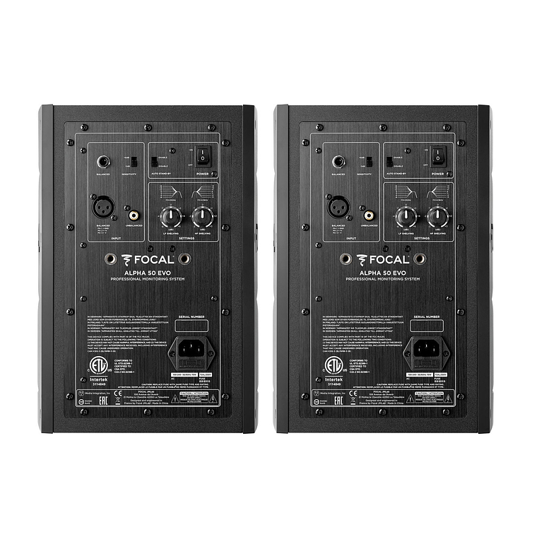 Focal Alpha 50 Evo Monitores de Estudio (2 Piezas) 6