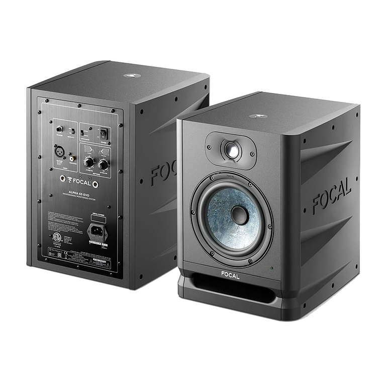 Focal Alpha 65 Evo Monitores de Estudio (2 Piezas) 4