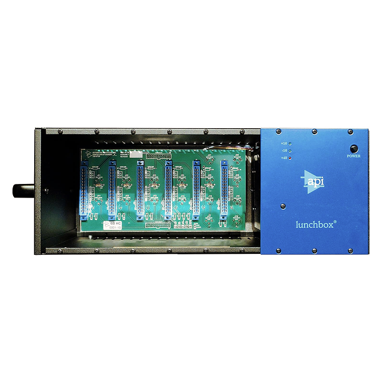 API Lunchbox 500 6B Chasis de 6 Ranuras 2