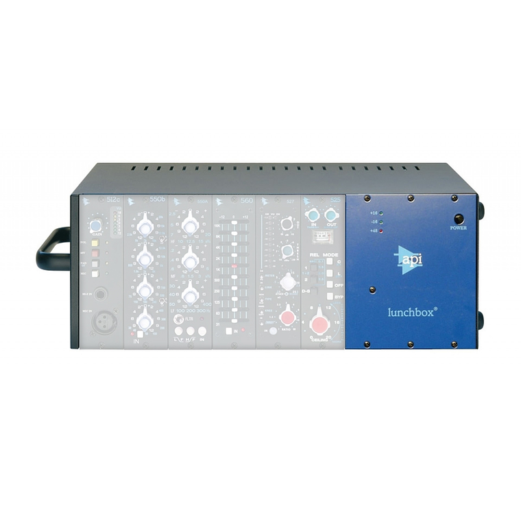 API Lunchbox 500 6B Chasis de 6 Ranuras 4