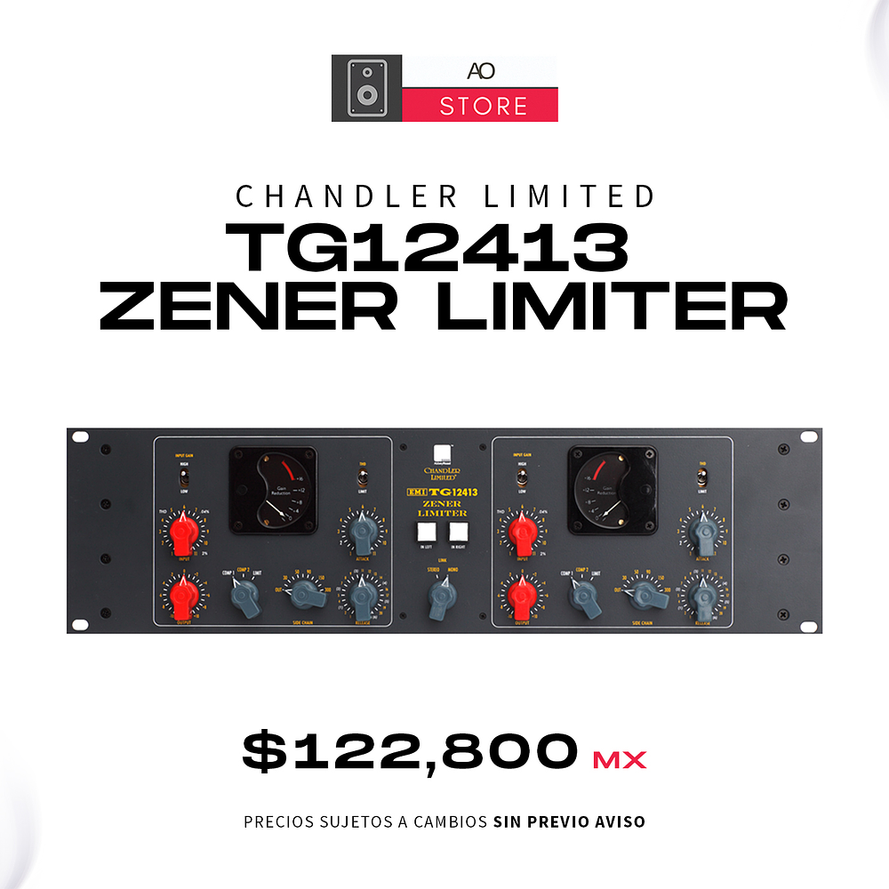 CHANDLER LIMITED TG12413 ZENER Limitador 1