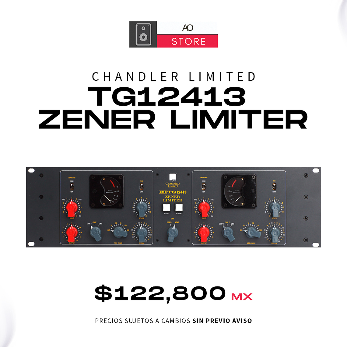 CHANDLER LIMITED TG12413 ZENER Limitador 1
