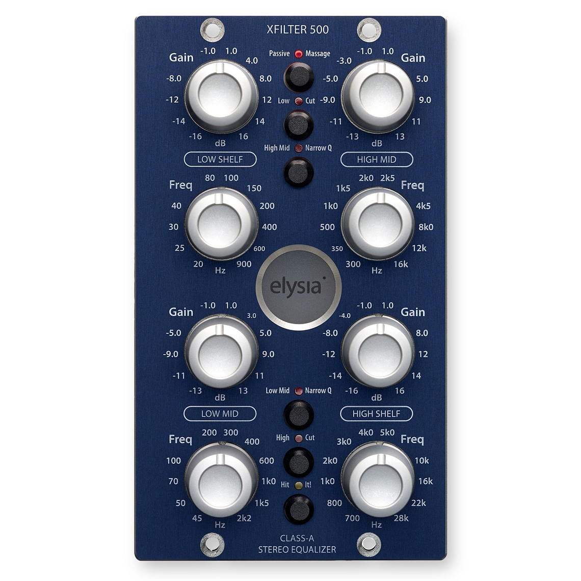 Elysia Xfilter 500 Ecualizador Estéreo 2