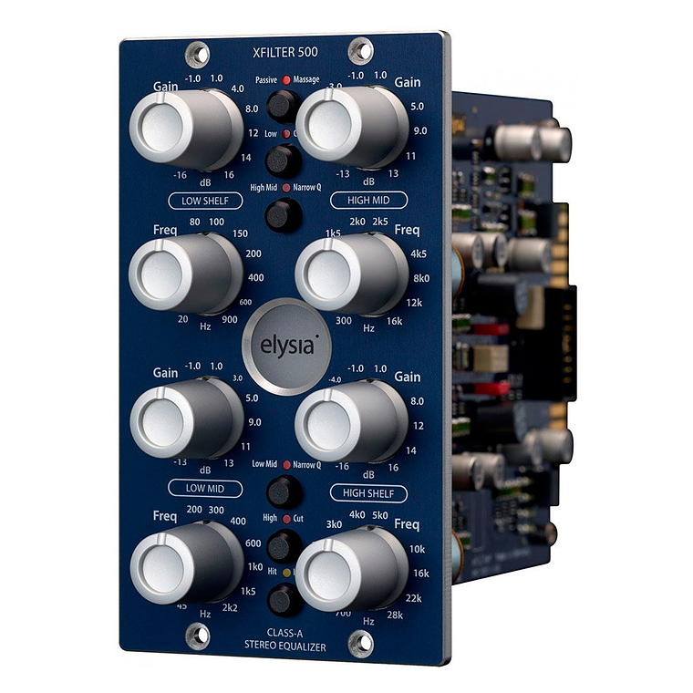 Elysia Xfilter 500 Ecualizador Estéreo 3