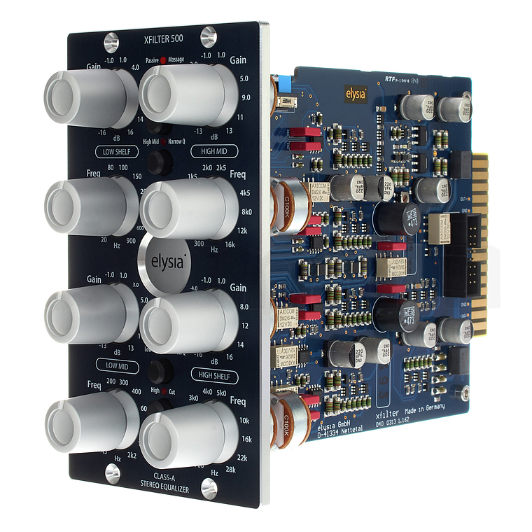 Elysia Xfilter 500 Ecualizador Estéreo 4