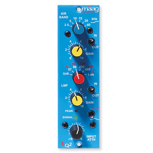 Maag Audio Eq2 Serie 500 Ecualizador