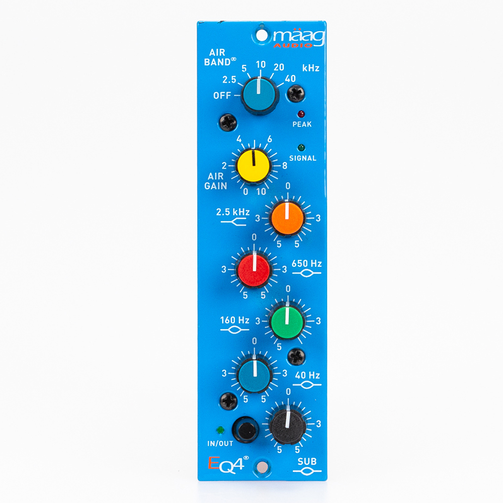 MAAG AUDIO EQ4 500 Ecualizador 2