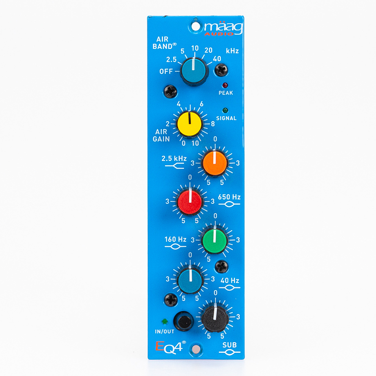 Maag Audio Eq4 Serie 500 Ecualizador 2