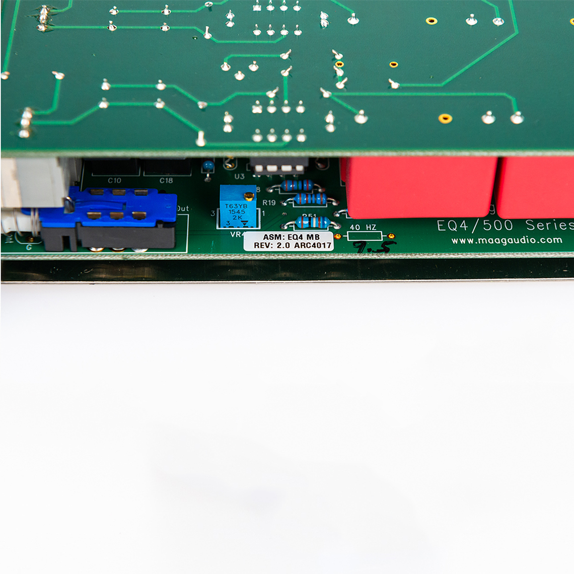 Maag Audio Eq4 Serie 500 Ecualizador 7