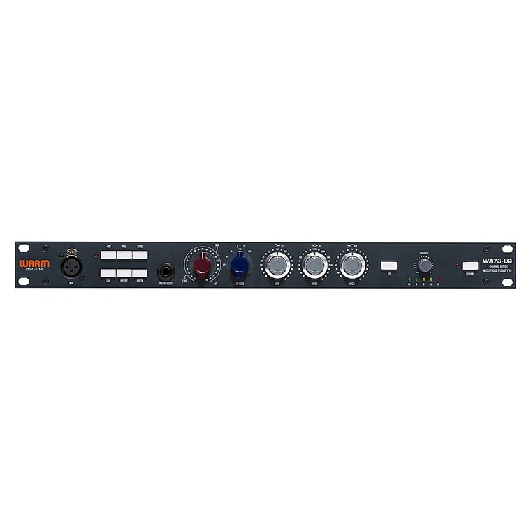 Warm Audio WA 73EQ Preamplificador y Ecualizador 2