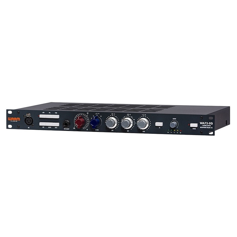 Warm Audio WA 73EQ Preamplificador y Ecualizador 3