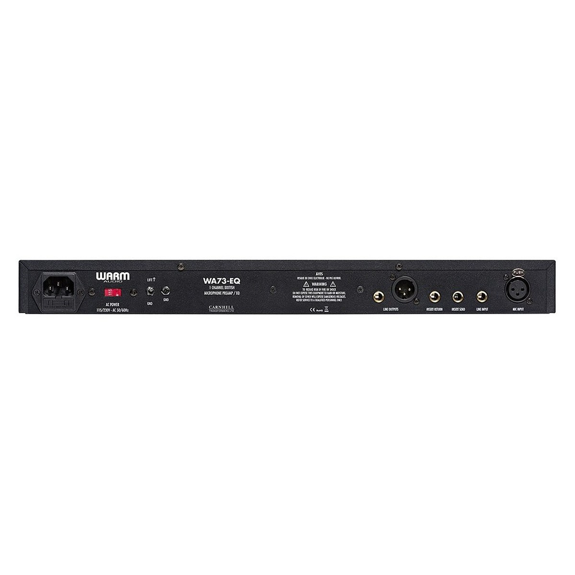 Warm Audio WA 73EQ Preamplificador y Ecualizador 4