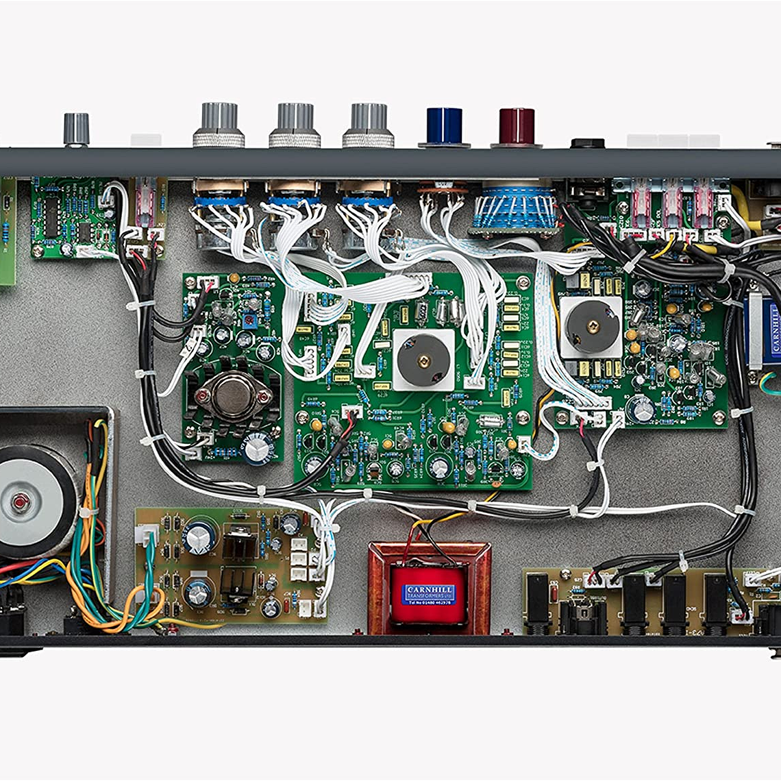 Warm Audio WA 73EQ Preamplificador y Ecualizador 5