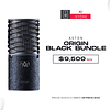 ASTON MICROPHONES ORIGIN BLACK BUNDLE Micrófono De Condensador