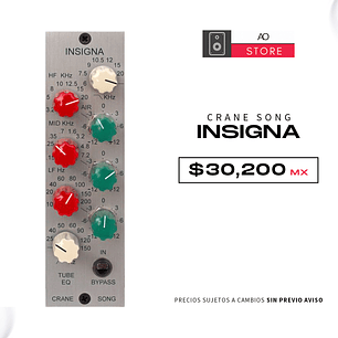 CRANE SONG INSIGNA Ecualizador