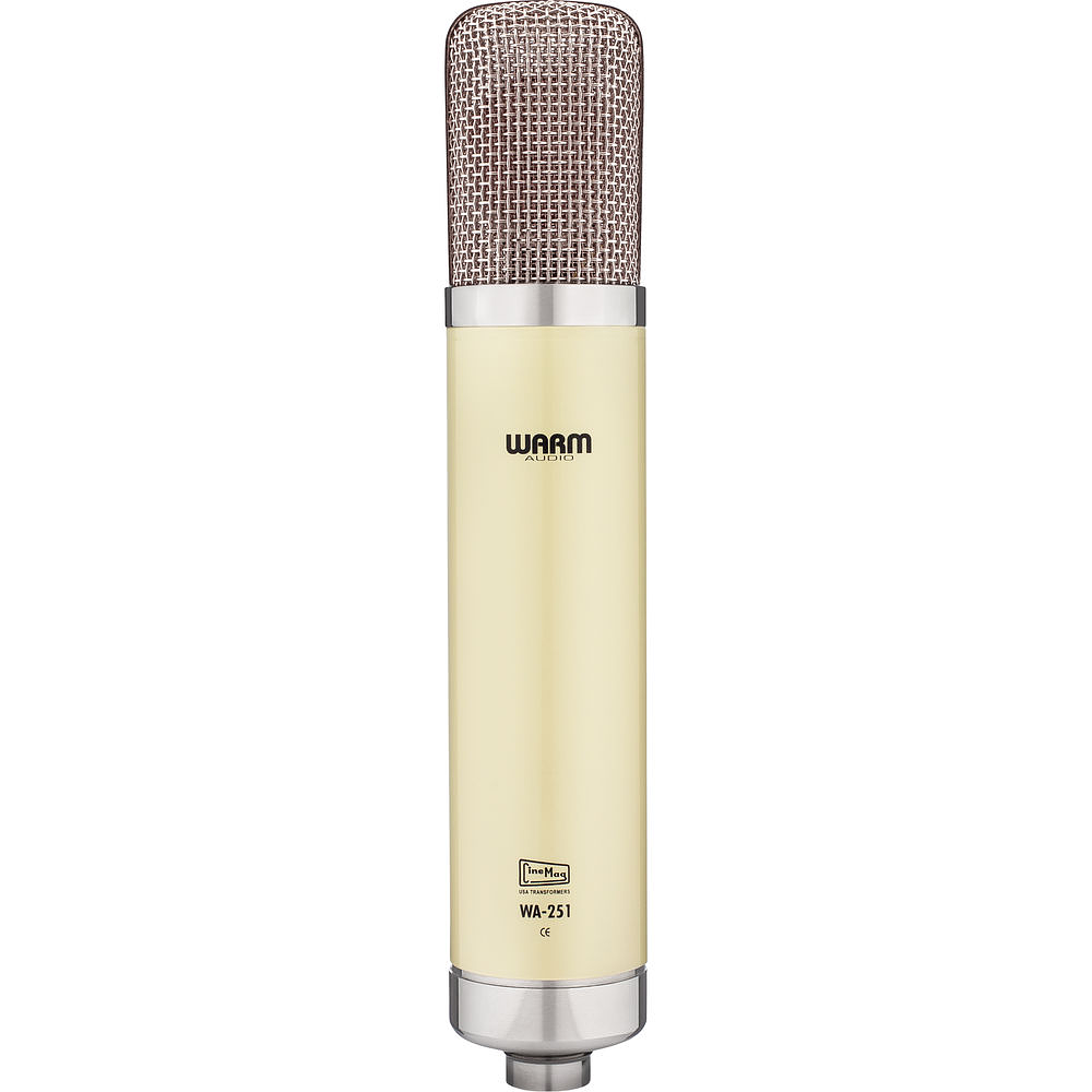 Warm Audio WA 251 Micrófono Condensador 3
