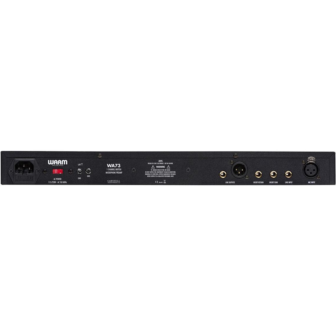 Warm Audio Wa 73 Preamplificador 4