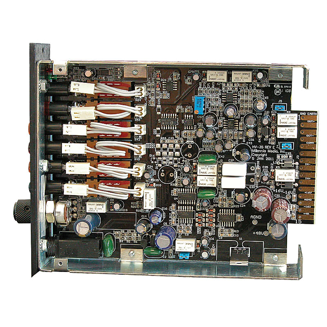 MILLENNIA HV 35 Preamplificador 4