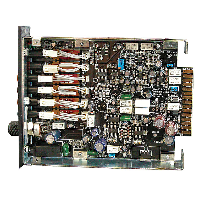 MILLENNIA HV 35 Preamplificador 4