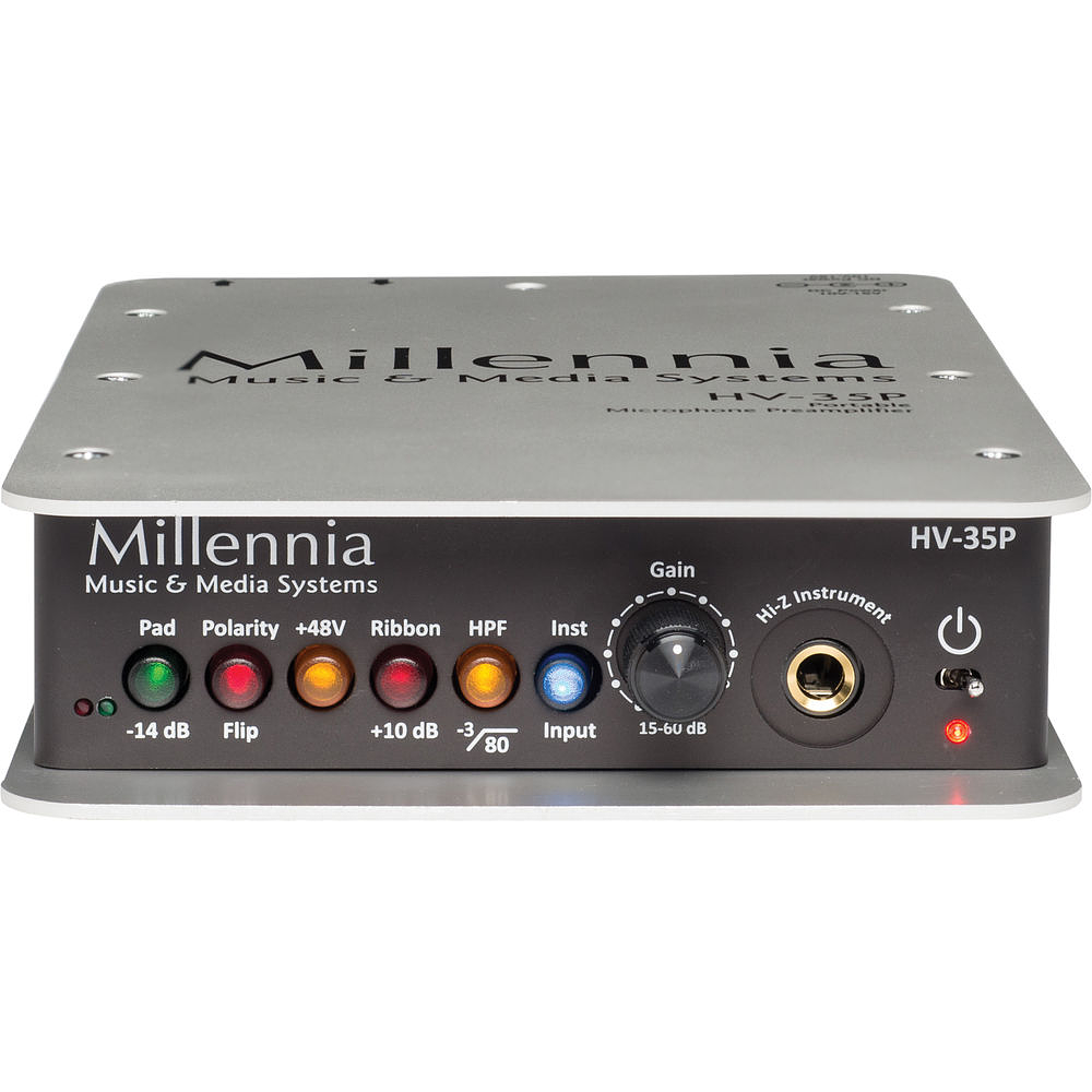 MILLENNIA HV 35P Preamplificador 2