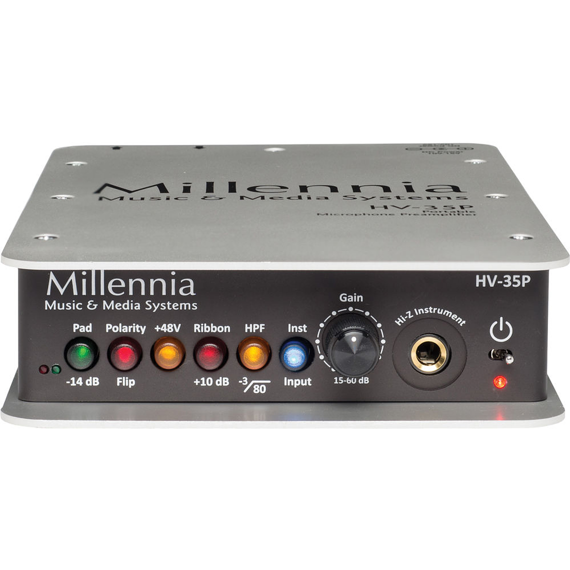 MILLENNIA HV 35P Preamplificador 2