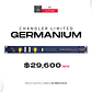 CHANDLER LIMITED GERMANIUM Preamplificador - Miniatura 1