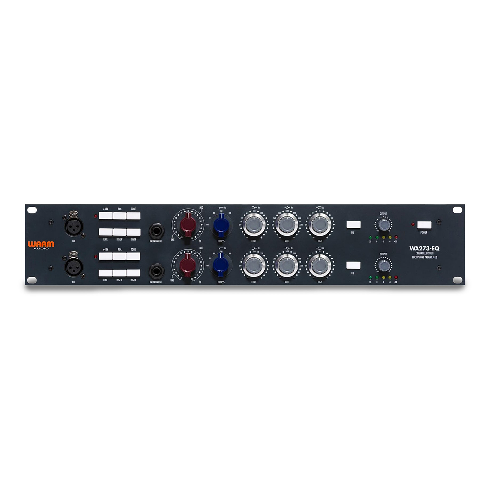 Warm Audio WA 273 EQ Preamplificador 2