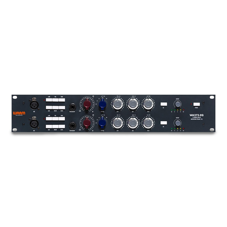 Warm Audio WA 273 EQ Preamplificador 2