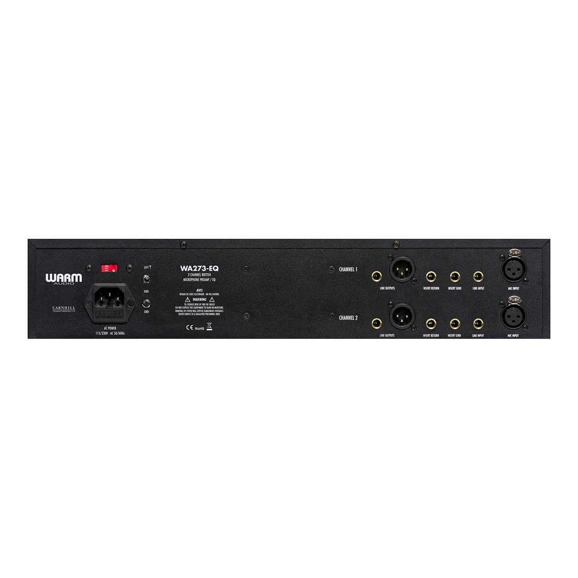 Warm Audio WA 273 EQ Preamplificador 5