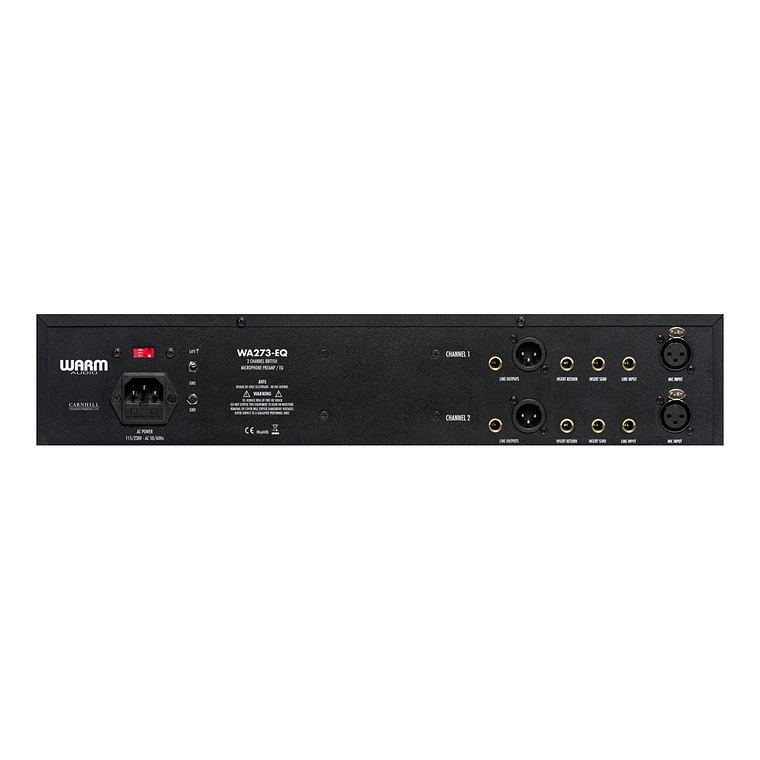 Warm Audio WA 273 EQ Preamplificador 5
