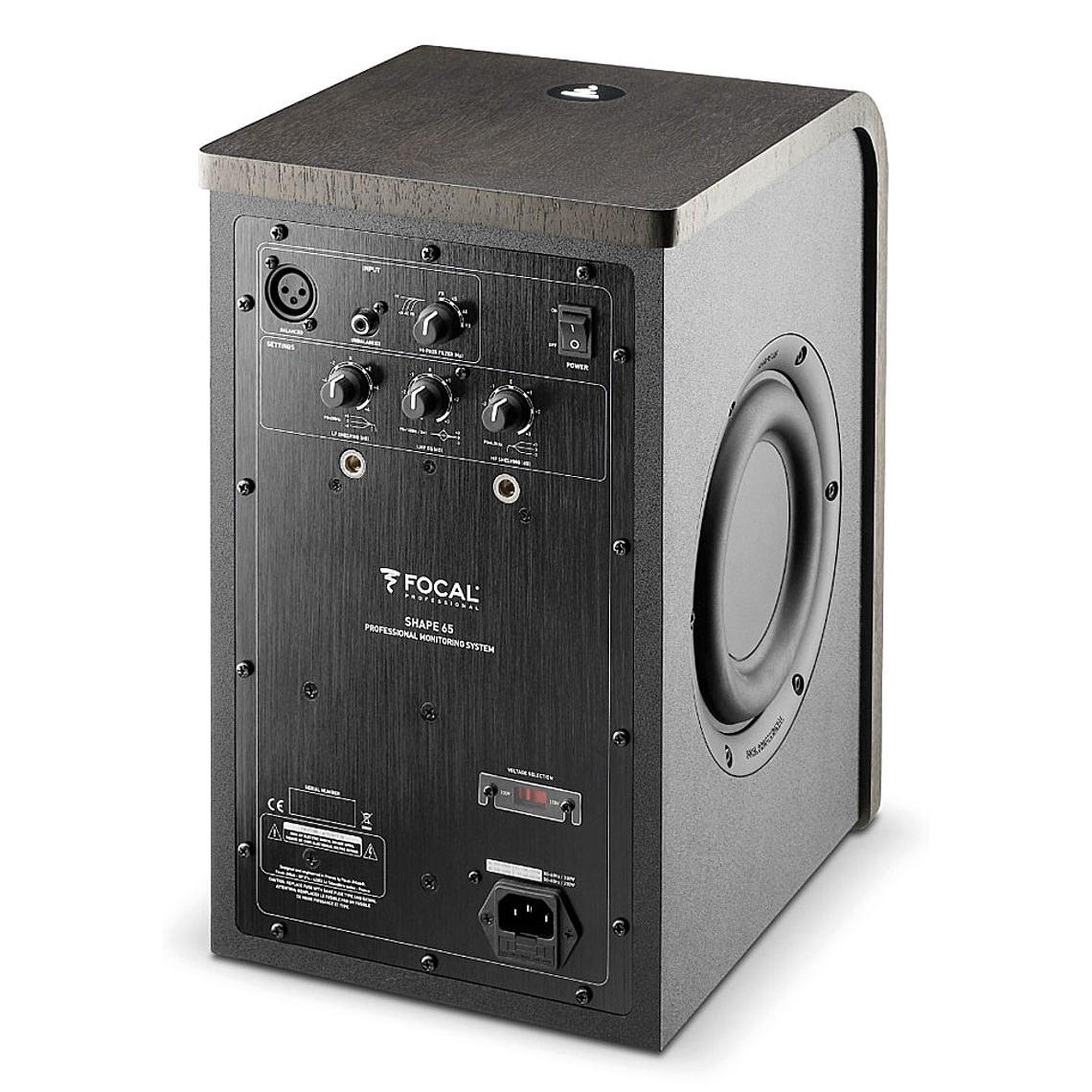 Focal Shape 65 Monitores De Estudio (2 Piezas) 3