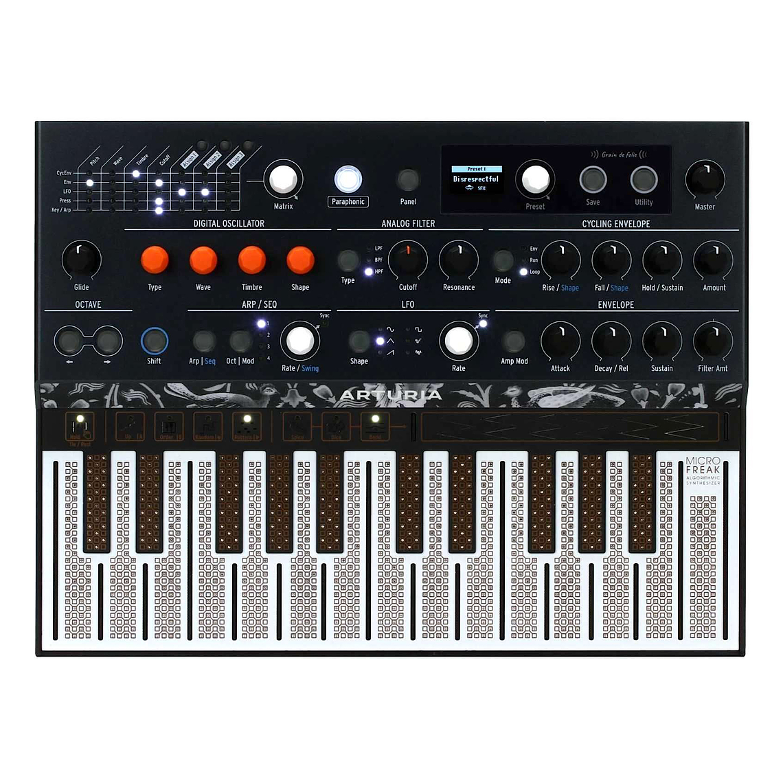 Arturia Microfreak Sintetizador Híbrido 2