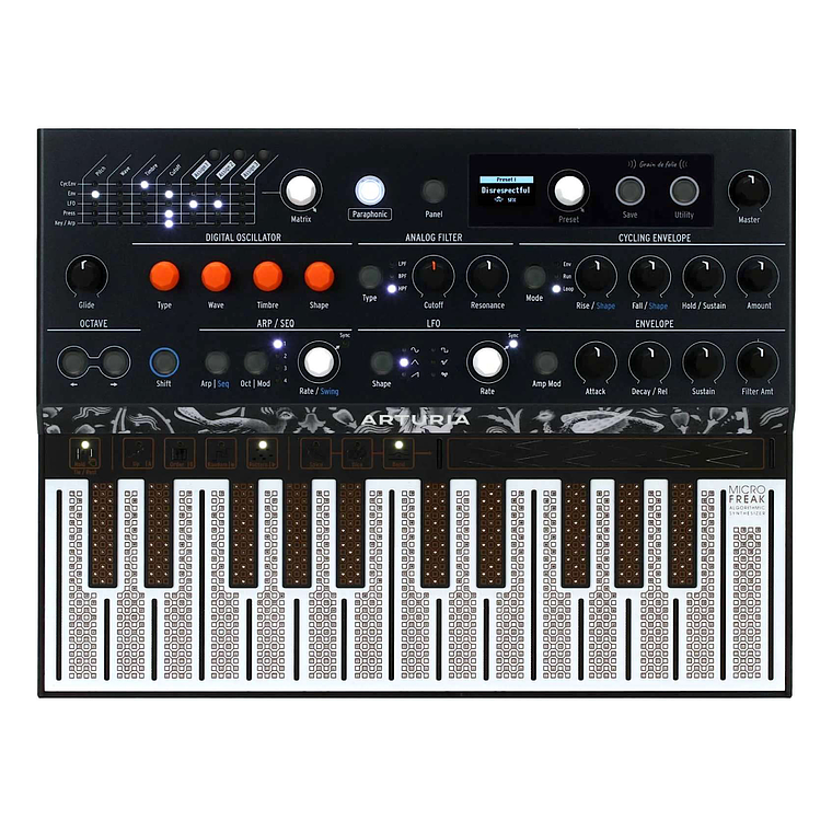 Arturia Microfreak Sintetizador Híbrido 2