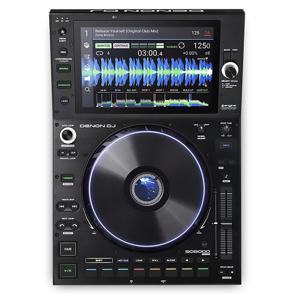 Denon DJ SC6000 PRIME Reproductor Para DJ 2