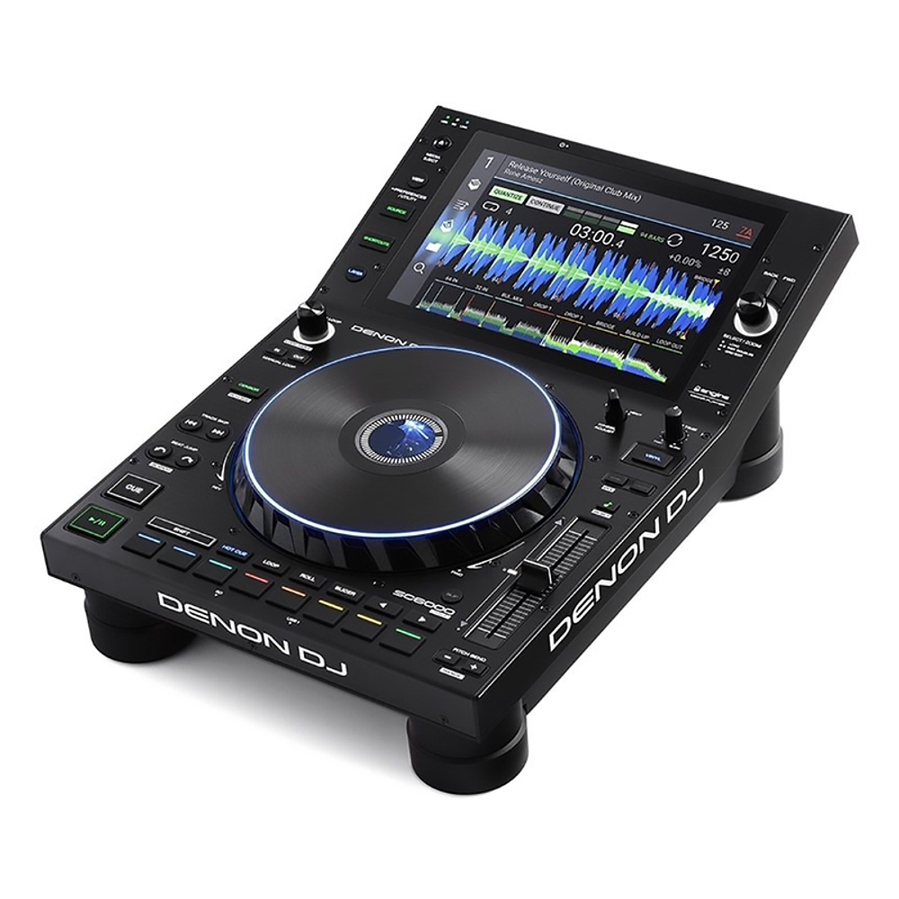 Denon DJ SC6000 PRIME Reproductor Para DJ 3