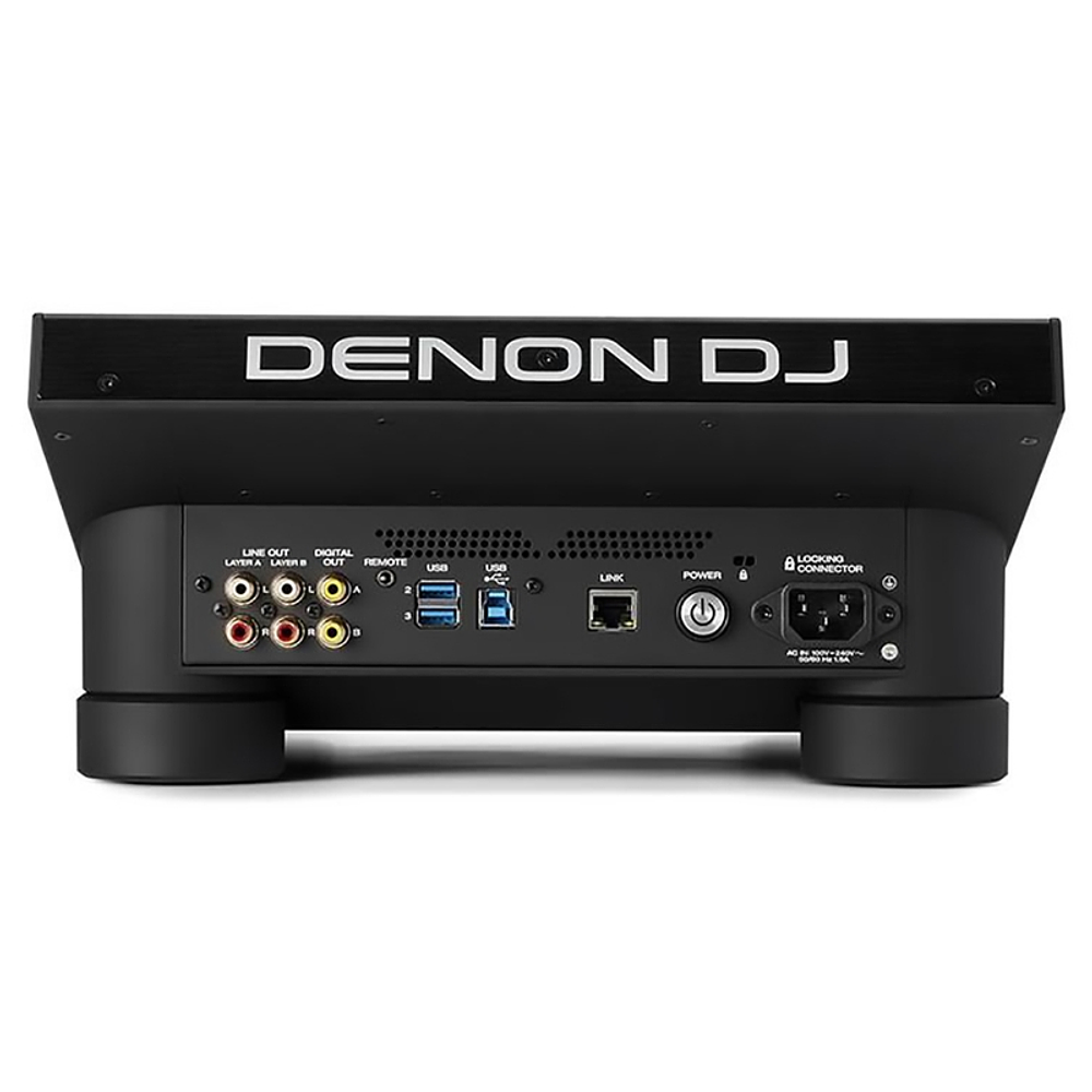 Denon DJ SC6000 PRIME Reproductor Para DJ 4