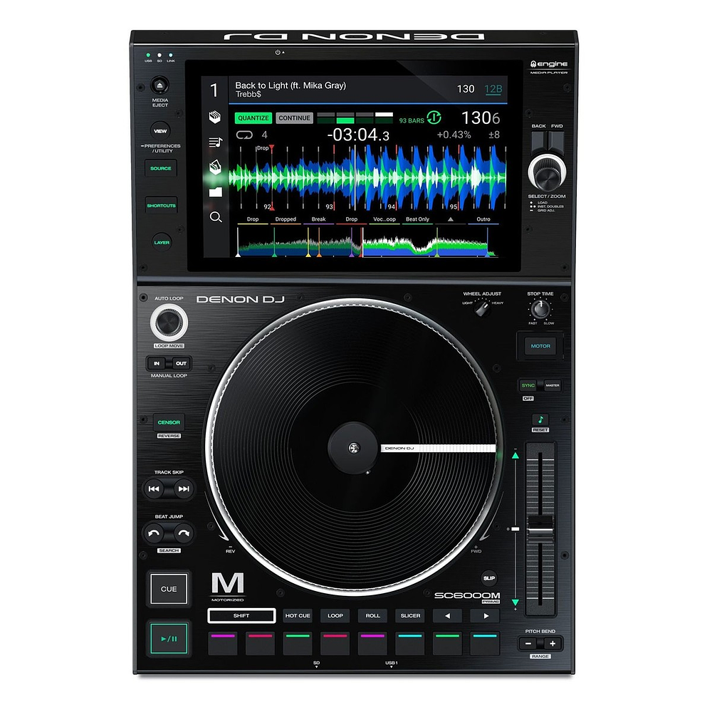 Denon DJ SC6000 M Prime Reproductor Para Dj 2