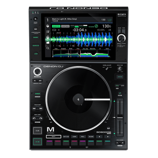 DENON DJ SC6000 M PRIME Reproductor Para Dj