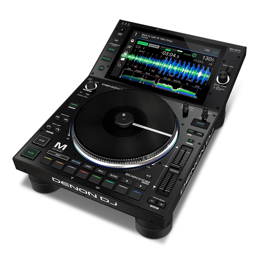 Denon DJ SC6000 M Prime Reproductor Para Dj 3