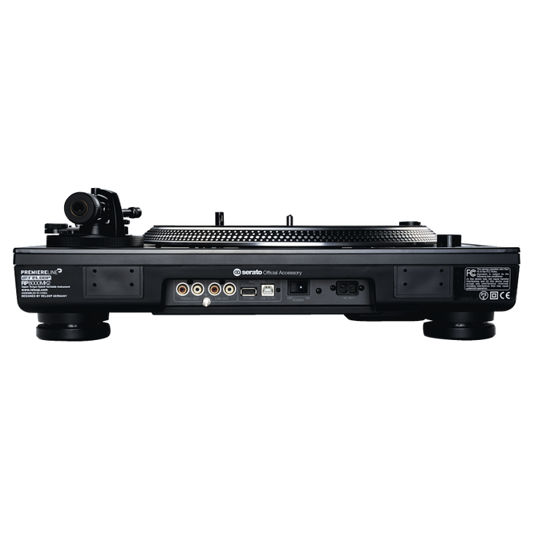 Reloop Rp 8000 Mk2 Tornamesa para DJ 3