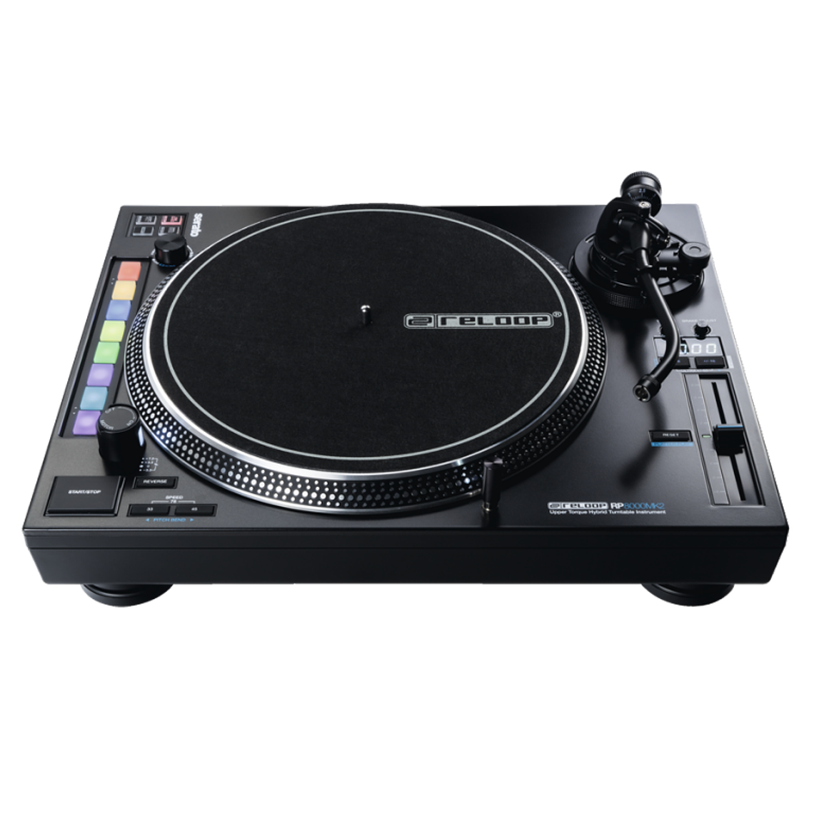 Reloop Rp 8000 Mk2 Tornamesa para DJ 4
