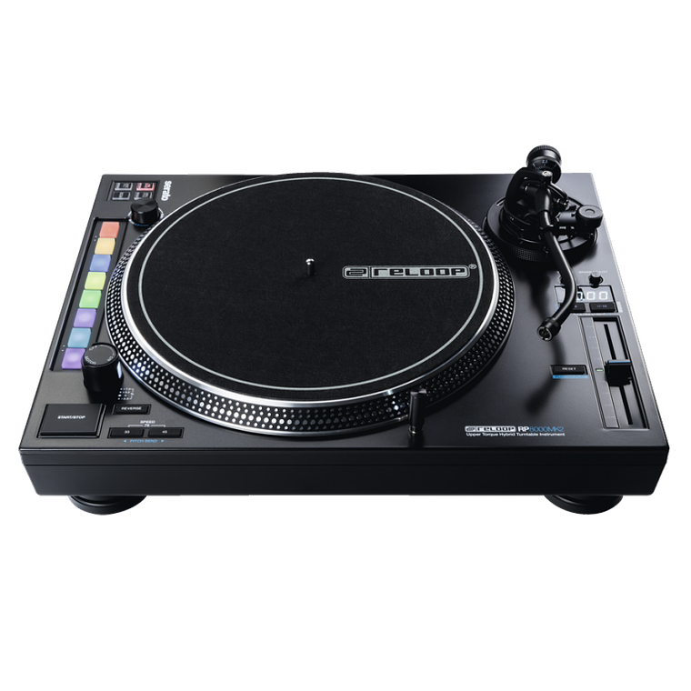 Reloop Rp 8000 Mk2 Tornamesa para DJ 4