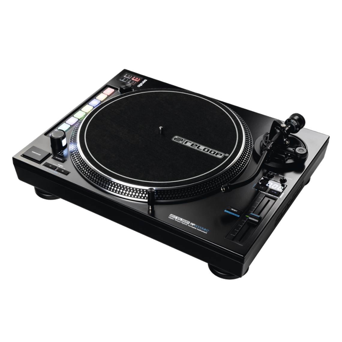 Reloop Rp 8000 Mk2 Tornamesa para DJ 5