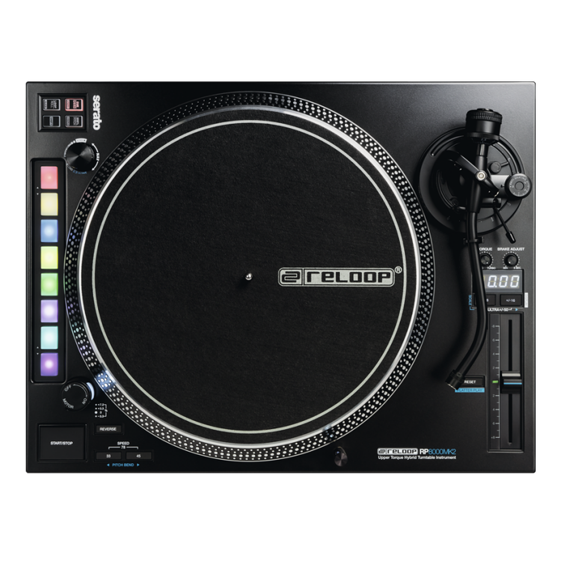 Reloop Rp 8000 Mk2 Tornamesa para DJ 6
