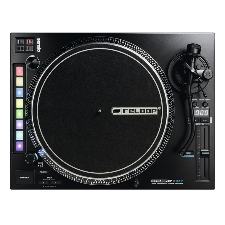 Reloop Rp 8000 Mk2 Tornamesa para DJ 6
