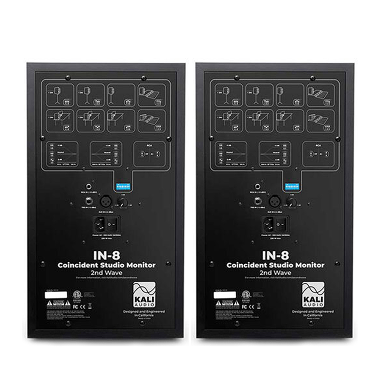 Kali Audio In 8 Second Wave V2 Monitores de Estudio (2 Piezas) 3