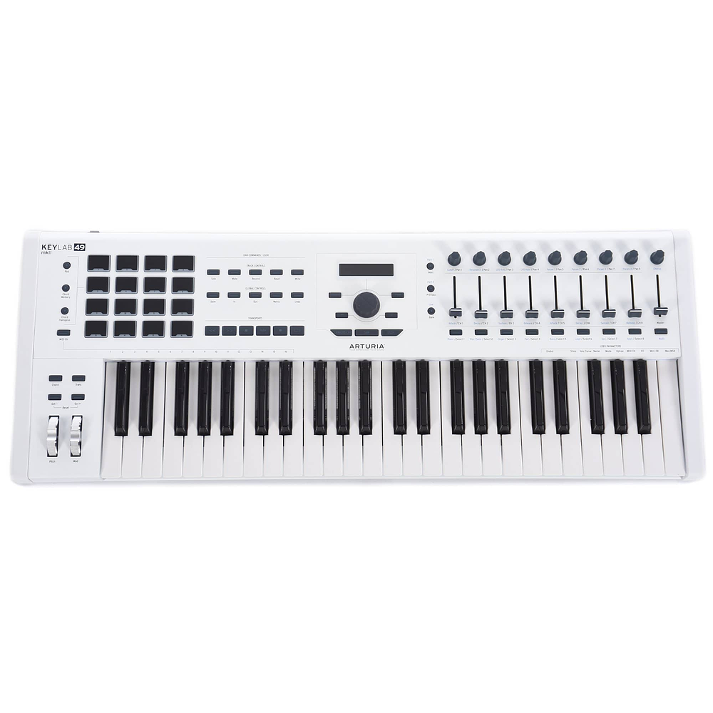 Arturia Keylab 49 MKII White Teclado Midi 2